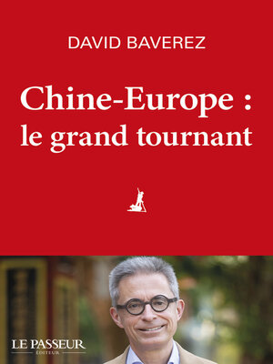 cover image of Chine-Europe, le grand tournant